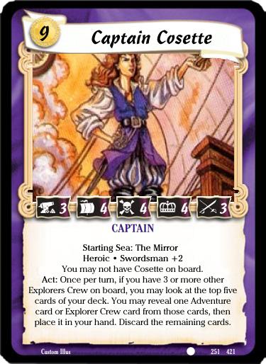 Captain Cosette